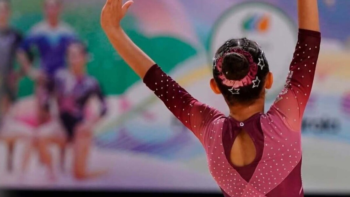 Móstoles presume de cantera con dos campeonas y una subcampeona de España de gimnasia artística Móstoles presume de cantera con dos campeonas y una subcampeona de España de gimnasia artística