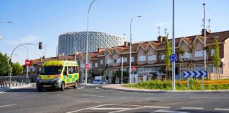 Móstoles estrena el nuevo acceso sur al Hospital Rey Juan Carlos: ahorrará cuatro minutos a los vecinos