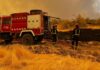 Móstoles vuelve a ser afectada por los incendios en la región: humo en suspensión, cielo rojo y olor a quemado Móstoles vuelve a ser afectada por los incendios en la región: humo en suspensión, cielo rojo y olor a quemado