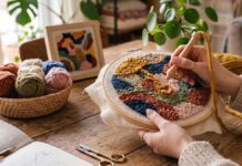 Las manualidades textiles que nos devuelven el tiempo y nos acercan a los demás Las manualidades textiles que nos devuelven el tiempo y nos acercan a los demás