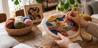 Las manualidades textiles que nos devuelven el tiempo y nos acercan a los demás