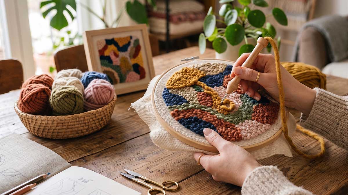 Las manualidades textiles que nos devuelven el tiempo y nos acercan a los demás