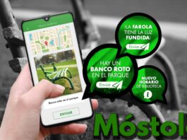 Así funciona ‘Línea Verde’, la app para mejorar Móstoles: más de 10.000 mostoleños ya la utilizan Así funciona 'Línea Verde', la app para mejorar Móstoles: más de 10.000 mostoleños ya la utilizan