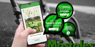 Así funciona ‘Línea Verde’, la app para mejorar Móstoles: más de 10.000 mostoleños ya la utilizan Así funciona 'Línea Verde', la app para mejorar Móstoles: más de 10.000 mostoleños ya la utilizan