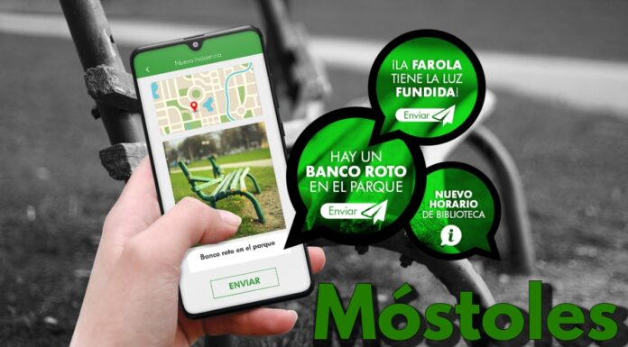 Así funciona 'Línea Verde', la app para mejorar Móstoles: más de 10.000 mostoleños ya la utilizan