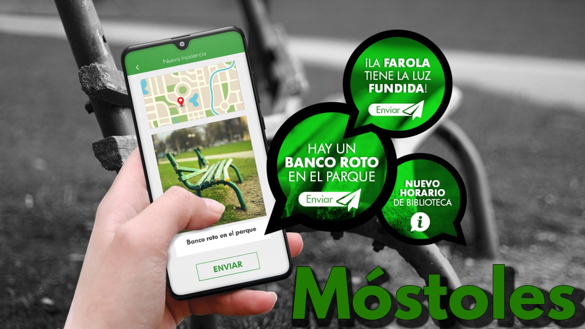 Así funciona 'Línea Verde', la app para mejorar Móstoles: más de 10.000 mostoleños ya la utilizan Así funciona 'Línea Verde', la app para mejorar Móstoles: más de 10.000 mostoleños ya la utilizan