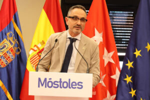 Citan a declarar al alcalde de Móstoles como investigado por supuesto acoso a una exconcejal