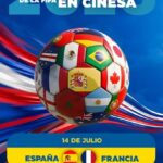 Los vecinos de Móstoles pueden ver el España – Francia del Mundial en Cinesa Xanadú: tiene menú incluido