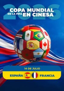 Los vecinos de Móstoles pueden ver el España - Francia del Mundial en Cinesa Xanadú: tiene menú incluido