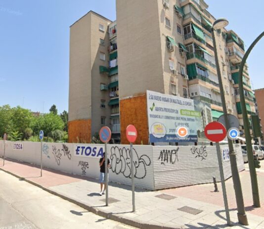 Luz verde a un nuevo desarrollo de 21 viviendas y cerca de 40 garajes en Móstoles