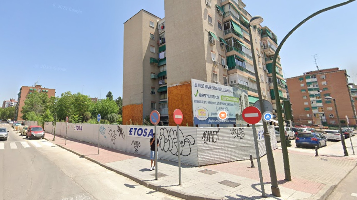 Luz verde a un nuevo desarrollo de 21 viviendas y cerca de 40 garajes en Móstoles