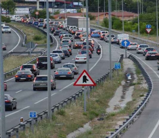 Primera Operación Salida del verano: estas son las horas a evitar para salir de Móstoles Primera Operación Salida del verano: estas son las horas a evitar para salir de Móstoles