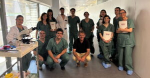 El Hospital Rey Juan Carlos de Móstoles refuerza la formación en técnicas respiratorias