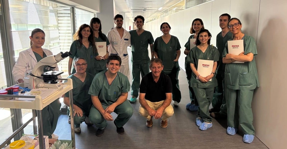 El Hospital Rey Juan Carlos de Móstoles refuerza la formación en técnicas respiratorias
