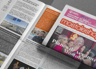 Periódico mostoleshoy - julio 2026, tu periódico de Móstoles.