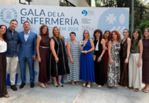 Las enfermeras del Hospital de Móstoles, premiadas por el abordaje de patologías crónicas
