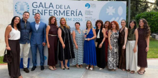 Las enfermeras del Hospital de Móstoles, premiadas por el abordaje de patologías crónicas Las enfermeras del Hospital de Móstoles, premiadas por el abordaje de patologías crónicas