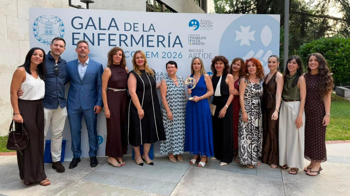 Las enfermeras del Hospital de Móstoles, premiadas por el abordaje de patologías crónicas Las enfermeras del Hospital de Móstoles, premiadas por el abordaje de patologías crónicas