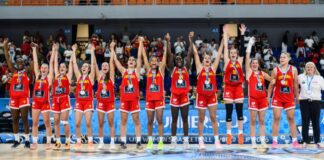 Elizabeth Abubakar, del CBC Móstoles, subcampeona del mundo sub-17 de baloncesto con España Elizabeth Abubakar, del CBC Móstoles, subcampeona del mundo sub-17 de baloncesto con España
