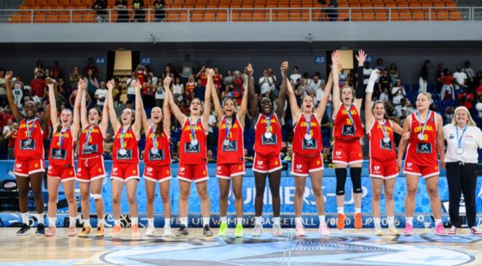 Elizabeth Abubakar, del CBC Móstoles, subcampeona del mundo sub-17 de baloncesto con España Elizabeth Abubakar, del CBC Móstoles, subcampeona del mundo sub-17 de baloncesto con España