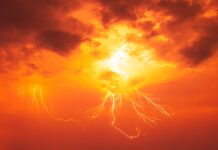 La AEMET activa la alerta naranja por calor y el aviso amarillo por tormentas en Móstoles