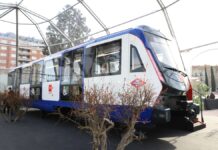 Los nuevos trenes sin conductor circularán por Móstoles en la Línea 12 de Metro este verano Los nuevos trenes sin conductor circularán por Móstoles en la Línea 12 de Metro este verano