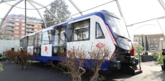 Los nuevos trenes sin conductor circularán por Móstoles en la Línea 12 de Metro este verano