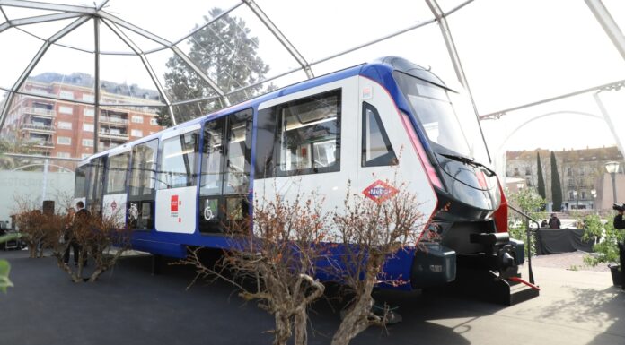 Los nuevos trenes sin conductor circularán por Móstoles en la Línea 12 de Metro este verano
