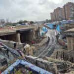 Contratiempo para el tráfico hacia Móstoles: corte total en la A-5 en su enlace con la M-30