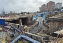 Contratiempo para el tráfico hacia Móstoles: corte total en la A-5 en su enlace con la M-30 Contratiempo para el tráfico hacia Móstoles: corte total en la A-5 en su enlace con la M-30
