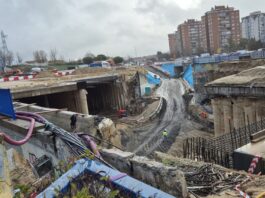 Contratiempo para el tráfico hacia Móstoles: corte total en la A-5 en su enlace con la M-30 Contratiempo para el tráfico hacia Móstoles: corte total en la A-5 en su enlace con la M-30
