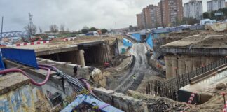 Contratiempo para el tráfico hacia Móstoles: corte total en la A-5 en su enlace con la M-30 Contratiempo para el tráfico hacia Móstoles: corte total en la A-5 en su enlace con la M-30