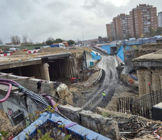 Contratiempo para el tráfico hacia Móstoles: corte total en la A-5 en su enlace con la M-30