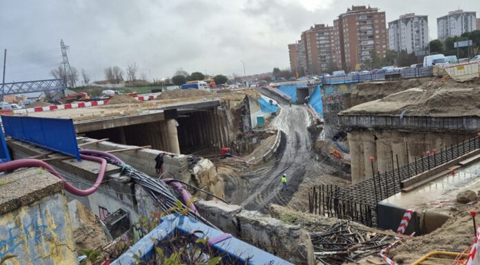 Contratiempo para el tráfico hacia Móstoles: corte total en la A-5 en su enlace con la M-30