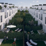 Luz verde a un nuevo desarrollo de 20 viviendas y cerca de 40 garajes en Móstoles