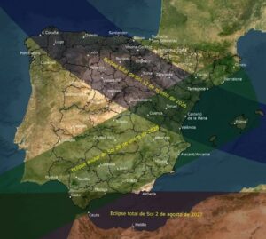 Dispositivo especial de transportes por el eclipse: refuerzos en Renfe y Cercanías para los desplazamientos desde Móstoles