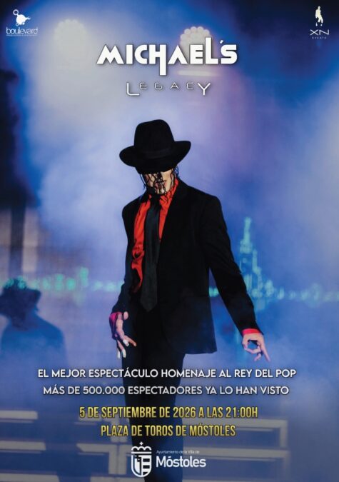 Móstoles da un pequeño adelanto de sus Fiestas Patronales: la gala 'Cerca de las Estrellas' y 'Michael's Legacy'