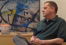 Eduardo Caballero: «Móstoles siempre ha estado presente en mis libros, es mi ciudad y una fuente de inspiración» Eduardo Caballero: «Móstoles siempre ha estado presente en mis libros, es mi ciudad y una fuente de inspiración»