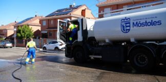Aumento de 13,6 millones en inversión para limpieza viaria en Móstoles: habrá 400 nuevos contenedores Aumento de 13,6 millones en inversión para limpieza viaria en Móstoles: habrá 400 nuevos contenedores