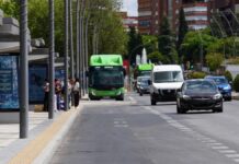 Nuevas dársenas de autobuses en la avenida de Portugal de Móstoles: así queda el reparto de las líneas