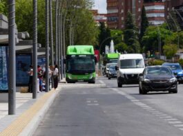 Nuevas dársenas de autobuses en la avenida de Portugal de Móstoles: así queda el reparto de las líneas