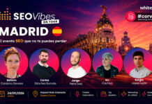 SEO Vibes Madrid 2026: una cita para los profesionales digitales de Móstoles SEO Vibes Madrid 2026: una cita para los profesionales digitales de Móstoles