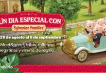 Plan gratis para los peques de Móstoles: llega el universo 'Sylvanian Families' a Xanadú con talleres y regalos