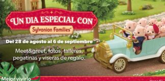 Plan gratis para los peques de Móstoles: llega el universo ‘Sylvanian Families’ a Xanadú con talleres y regalos Plan gratis para los peques de Móstoles: llega el universo 'Sylvanian Families' a Xanadú con talleres y regalos