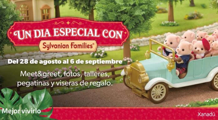 Plan gratis para los peques de Móstoles: llega el universo 'Sylvanian Families' a Xanadú con talleres y regalos