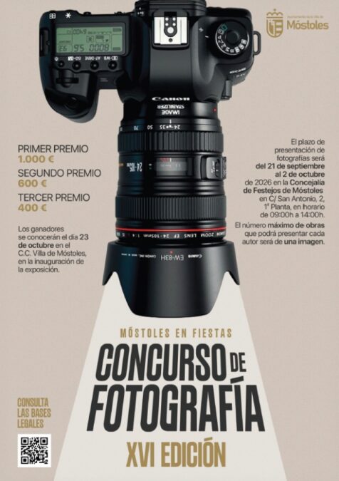 Vuelve el certamen fotográfico 'Móstoles en fiestas': hasta 1.000 euros de premio para las mejores imágenes