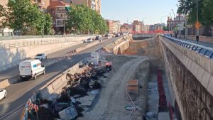 Fin al corte del enlace entre la A-5 y la M-30: así mejora el acceso a Móstoles por la autovía
