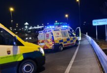 Atropellado un hombre en la M-506 entre Móstoles y Alcorcón: se encuentra en estado grave Atropellado un hombre en la M-506 entre Móstoles y Alcorcón: se encuentra en estado grave