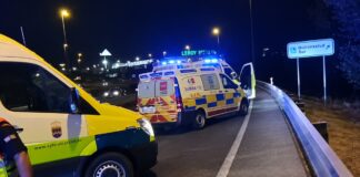 Atropellado un hombre en la M-506 entre Móstoles y Alcorcón: se encuentra en estado grave Atropellado un hombre en la M-506 entre Móstoles y Alcorcón: se encuentra en estado grave