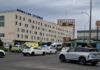 Amplio despliegue de emergencias tras un accidente de tráfico en la rotonda de El Soto en Móstoles Amplio despliegue de emergencias tras un accidente de tráfico en la rotonda de El Soto en Móstoles